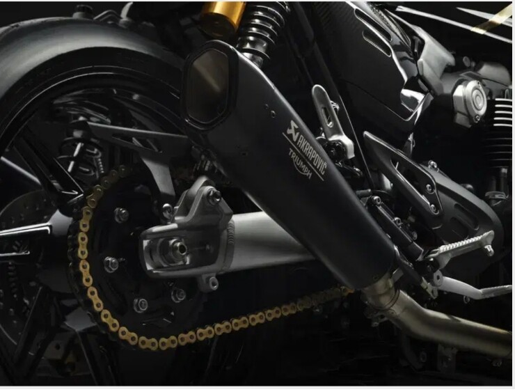 Đẹp ngút ngàn Triumph Speed Twin 1200 TFC, giới hạn chỉ 750 chiếc trên toàn cầu - 4