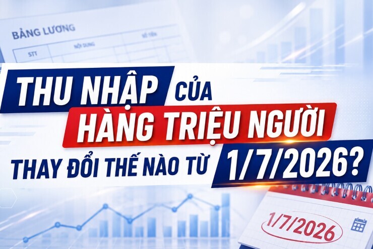 Thu nhập của hàng triệu người thay đổi như thế nào?