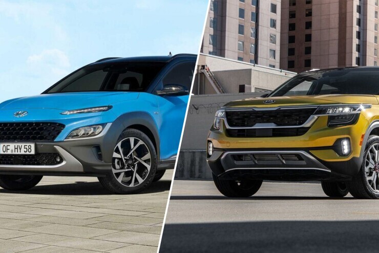 Ngân sách khoảng 500 triệu đồng có nên chọn Hyundai Kona và Kia Seltos cũ?