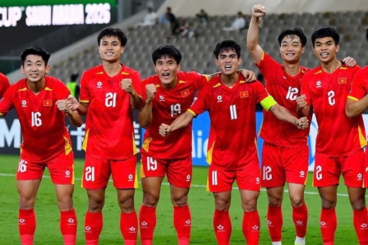 U23 Việt Nam 'chung mâm' với Nhật Bản, Hàn Quốc tại ASIAD 2026