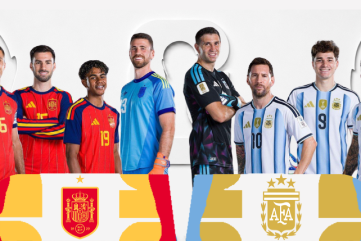 Tương quan trước trận Tây Ban Nha - Argentina