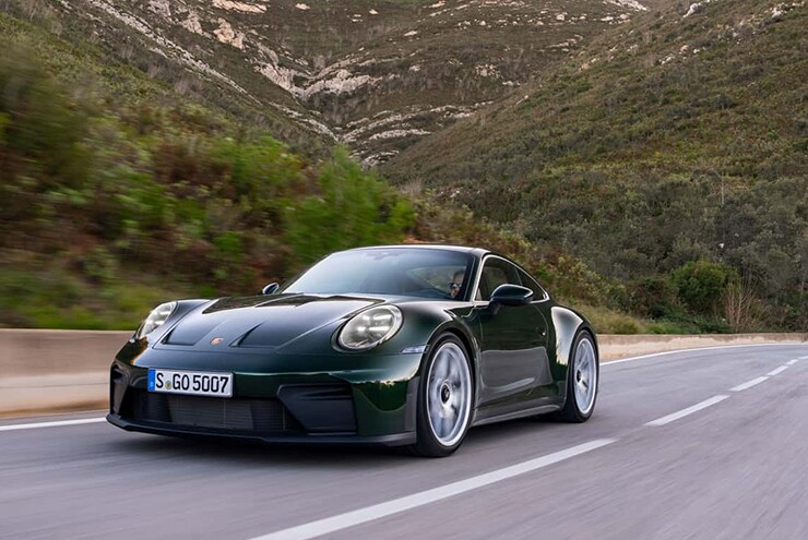 Porsche nói không với động cơ điện trên mẫu xe 911 huyền thoại