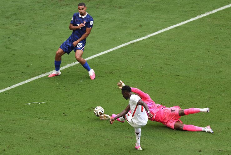 Video bóng đá Pháp - Anh: Tấn công thả cửa, 10 bàn tưng bừng (Tranh hạng 3 World Cup)
