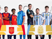 Tương quan trước trận Tây Ban Nha - Argentina