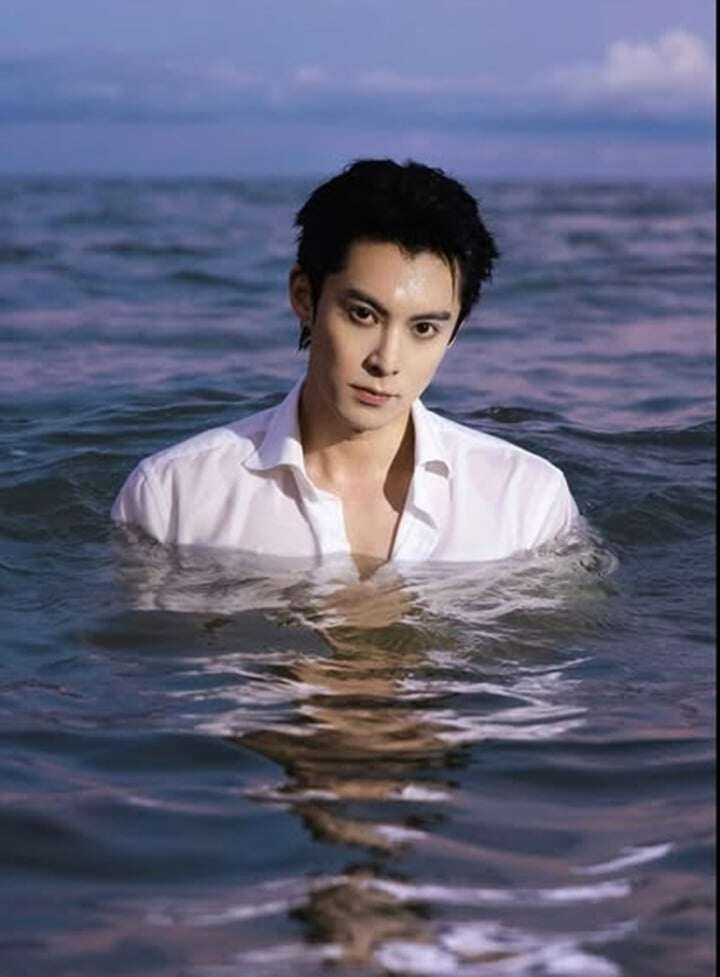 Vương Hạc Đệ chinh phục khán giả với vẻ ngoài nam tính và hình tượng đa dạng trên màn ảnh. (Ảnh: Instagram Vương Hạc Đệ)