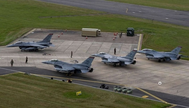 Mỹ đưa “thợ săn radar” F-16CJ trở lại Trung Đông, Iran đối mặt mối đe dọa mới - 1