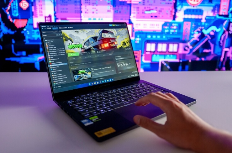 ROG Zephyrus G14 2026 - laptop gaming mỏng nhẹ, giá 120 triệu đồng - 4