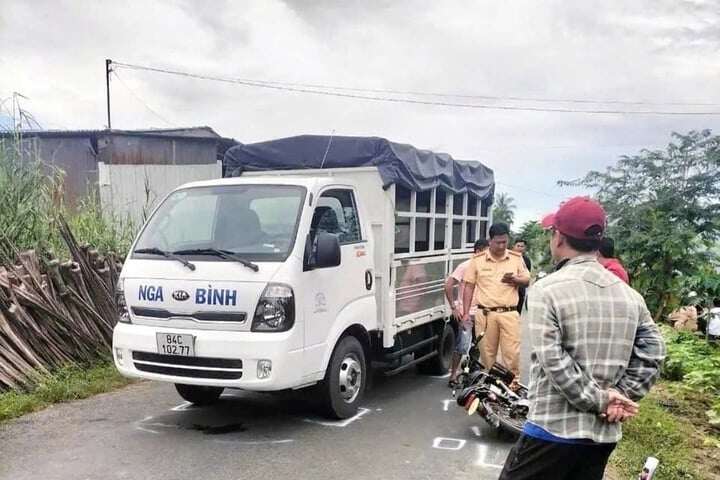 Vụ tai nạn ở Vĩnh Long khiến nữ sinh N.N.B.T tử vong gây xôn xao dư luận suốt thời gian dài. (Ảnh: B.L)