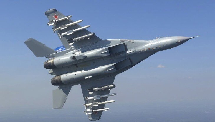 Máy bay chiến đấu MiG-35. (Ảnh: CC)