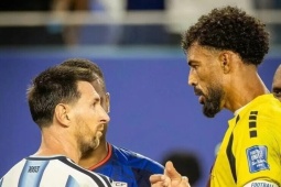 Messi tặng thủ môn tuyển Cape Verde 4 vé chung kết World Cup