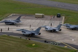 Mỹ đưa “thợ săn radar” F-16CJ trở lại Trung Đông, Iran đối mặt mối đe dọa mới