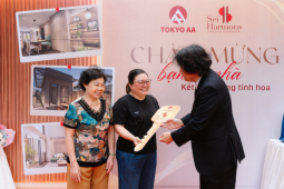 Xây dựng chất lượng và vượt tiến độ, Công ty cổ phần Tokyo AA chính thức bàn giao nhà cho cư dân tại khu dân cư Sei Harmony