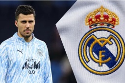 Trực tiếp chuyển nhượng sáng 19/7: Real Madrid ra phán quyết vụ chiêu mộ Rodri