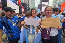 Fan Argentina khiêu khích TBN, vé  " chợ đen "  chung kết World Cup giá 237 triệu đồng