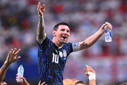 Nóng Messi đoạt  " Quả bóng vàng "  bất kể thắng hay thua chung kết World Cup