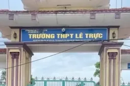 Khởi tố 2 giáo viên liên quan đến kỳ thi tốt nghiệp ở Quảng Trị