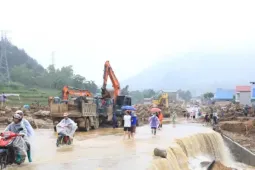 Mường Than sau lũ: Đề xuất xây khu tái định cư gần 200 hộ dân