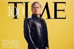 Chiếc áo da gắn với ‘ông vua AI’ Jensen Huang được đấu giá gần 1 triệu USD