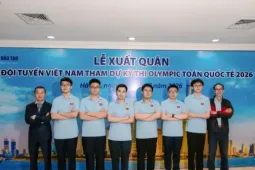 Việt Nam đứng thứ 5 tại Olympic Toán học quốc tế 2026