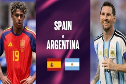 Trực tiếp bóng đá Tây Ban Nha - Argentina: Tâm điểm Messi, đại chiến vì những kỷ lục (CK World Cup)