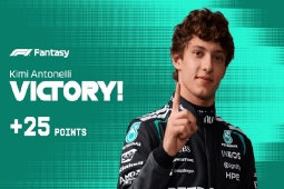 Đua xe F1, Belgian GP: Nghẹt thở từng vòng đua, Antonelli - Leclerc song mã đến cuối