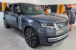 Range Rover phiên bản thuần điện lộ diện trước ngày ra mắt