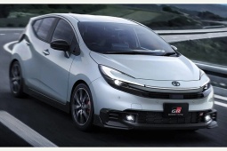Toyota trình làng mẫu xe hiệu suất cao Aqua GR mới
