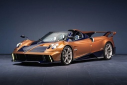 Pagani Huayra 70 Derecho độc nhất thế giới lộ diện