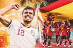 Rodri phô diễn đẳng cấp Quả bóng vàng ở World Cup, lời tiên tri của Pep thành sự thật