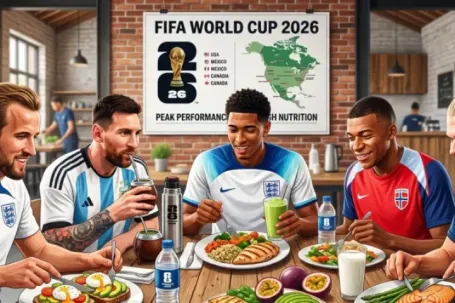 Bí quyết dinh dưỡng làm nên sức mạnh của các ngôi sao World Cup