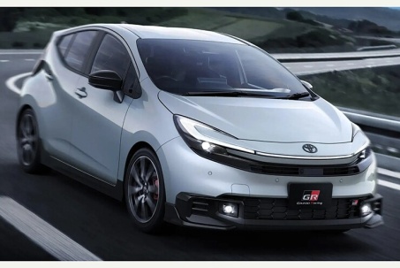 Toyota trình làng mẫu xe hiệu suất cao Aqua GR mới