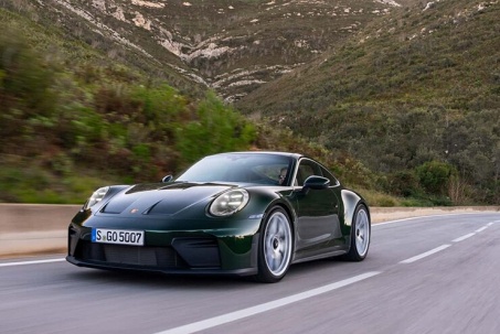 Porsche nói không với động cơ điện trên mẫu xe 911 huyền thoại
