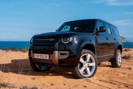 Trải nghiệm xe Defender trên cung đường đa địa hình đẹp nhất Việt Nam