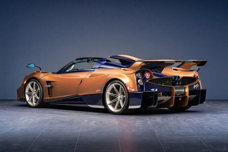 Pagani Huayra 70 Derecho độc nhất thế giới lộ diện - 2