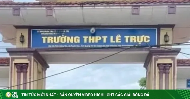Khởi tố 2 giáo viên liên quan đến kỳ thi tốt nghiệp ở Quảng Trị