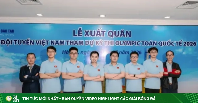 Việt Nam đứng thứ 5 tại Olympic Toán học quốc tế 2026