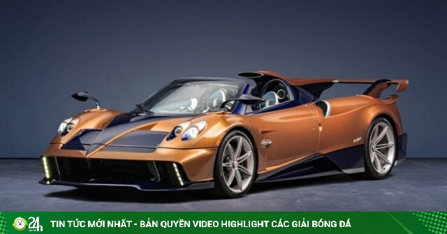 Pagani Huayra 70 Derecho độc nhất thế giới lộ diện