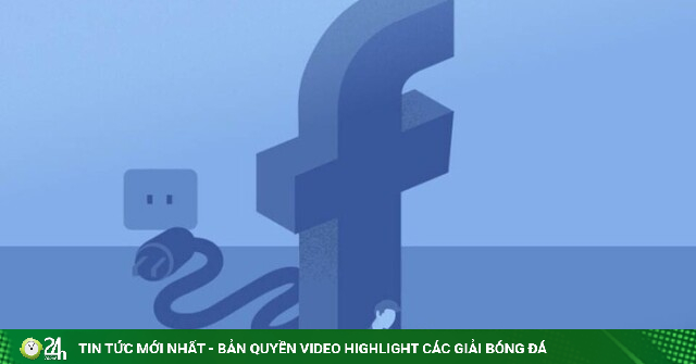 Facebook sập toàn cầu chiều 19/7, hiện thông báo khác thường nhắc "tài khoản của bạn"