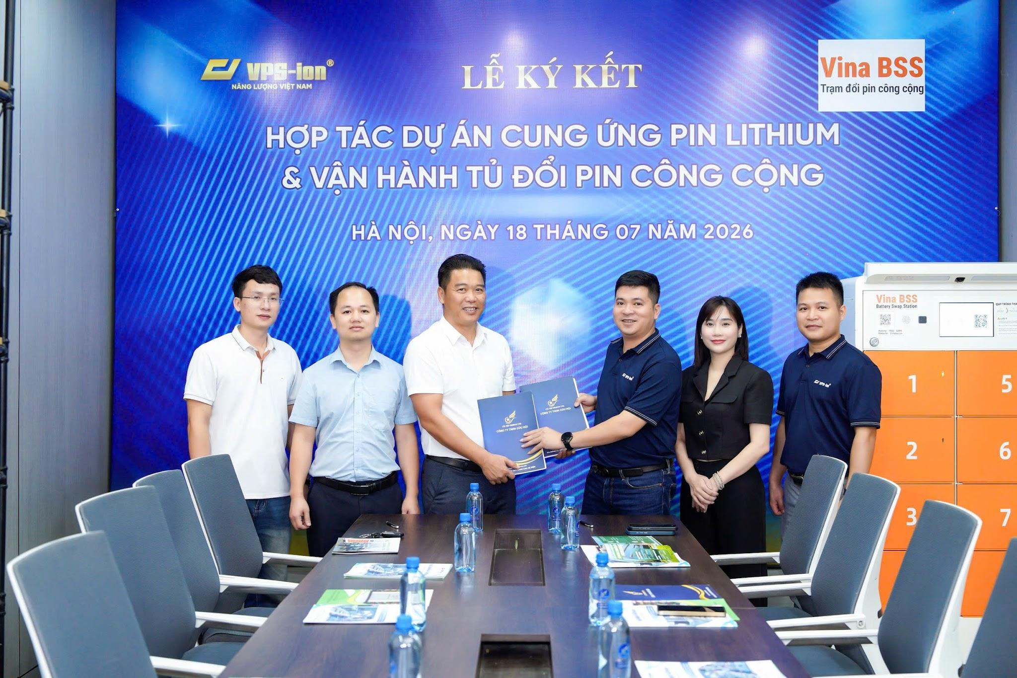 Cái "bắt tay" giữa 2 doanh nghiệp góp phần thúc đẩy giao thông xanh, hiện đại.