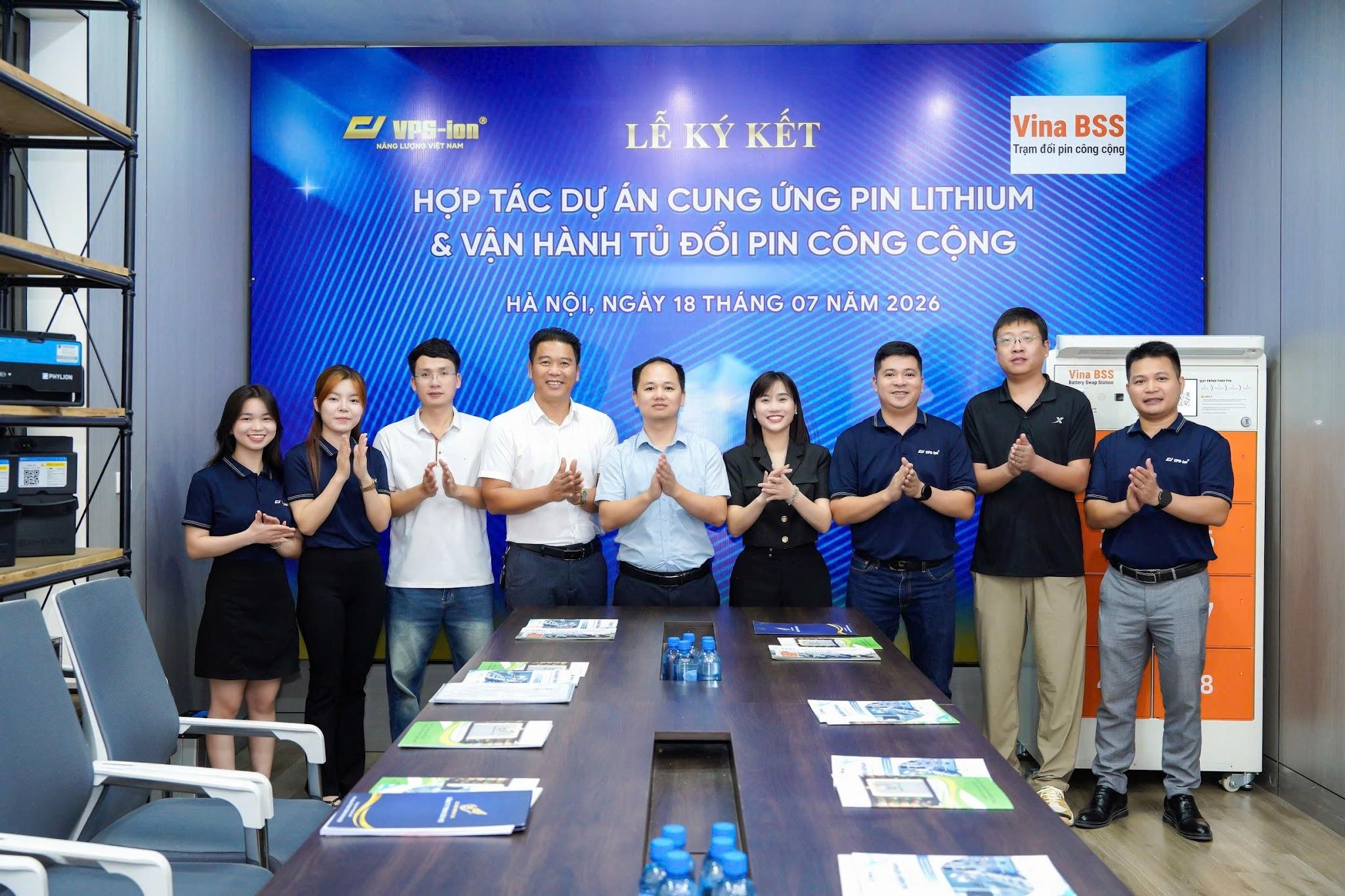Lễ ký kết cho thấy xu hướng liên kết trong chuỗi giá trị trong lĩnh vực giao thông điện.