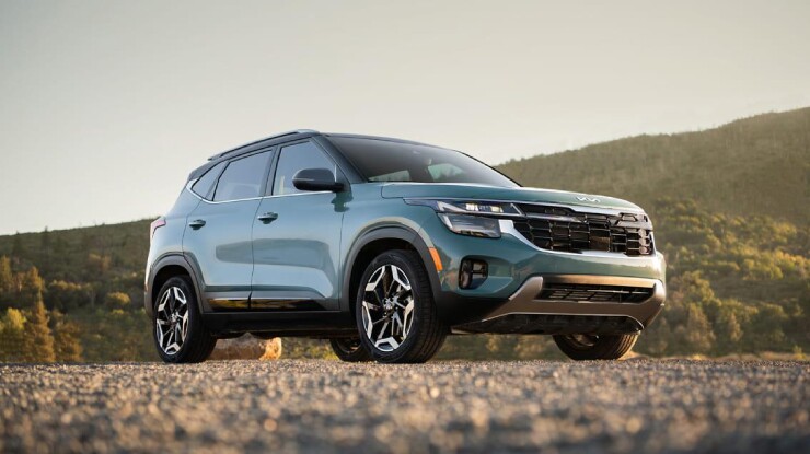 KIA Seltos lộ rõ ưu nhược điểm thế nào khi so kè với các đối thủ? - 8