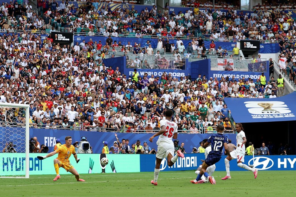 Trực tiếp bóng đá Pháp - Anh: Dembele vừa thắp hy vọng, Bellingham đã dập tắt (Tranh hạng 3 World Cup) (Hết giờ) - 13