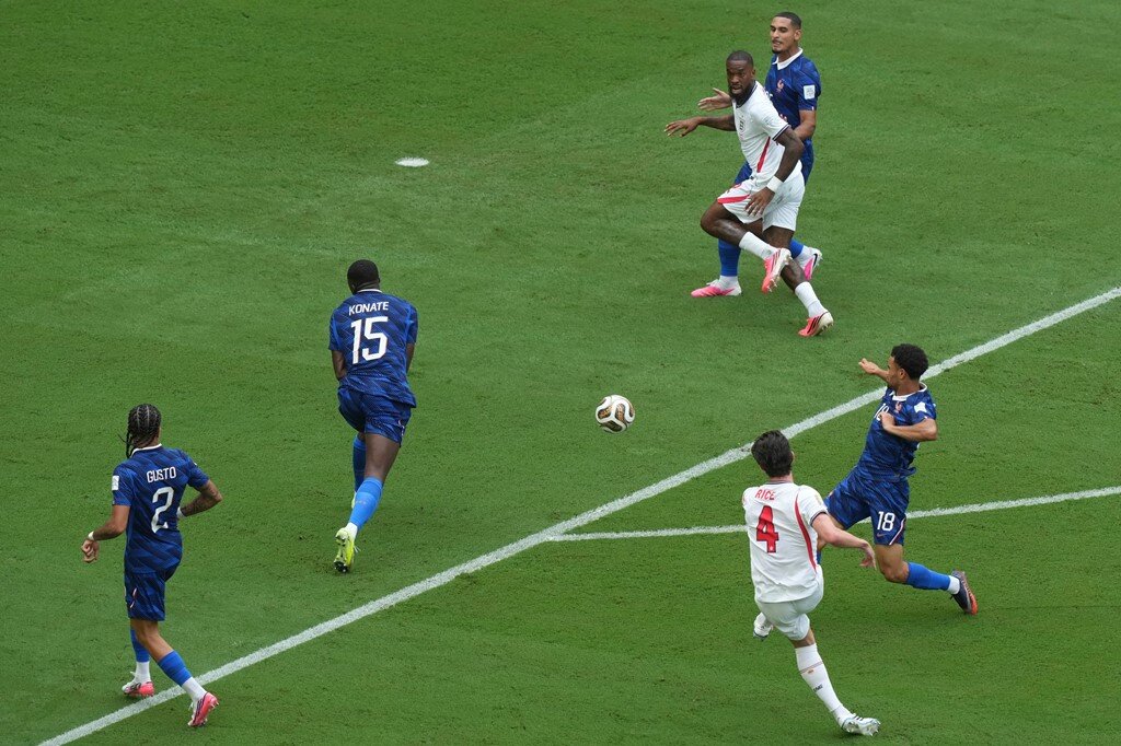Trực tiếp bóng đá Pháp - Anh: Dembele vừa thắp hy vọng, Bellingham đã dập tắt (Tranh hạng 3 World Cup) (Hết giờ) - 1