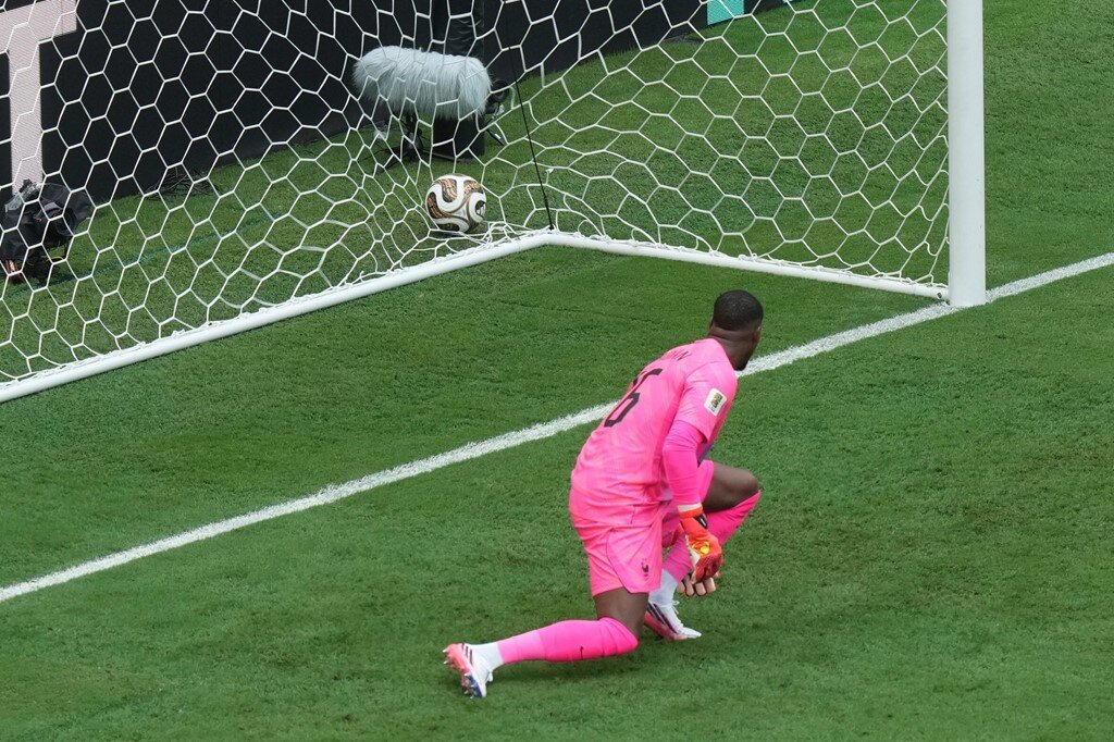 Trực tiếp bóng đá Pháp - Anh: Dembele vừa thắp hy vọng, Bellingham đã dập tắt (Tranh hạng 3 World Cup) (Hết giờ) - 2