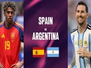 Trực tiếp bóng đá Tây Ban Nha - Argentina: Tâm điểm Messi, đại chiến vì những kỷ lục (CK World Cup)