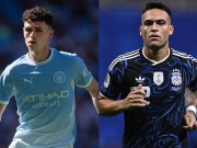 Trực tiếp chuyển nhượng 20/7: Inter hét giá Lautaro Martinez 120 triệu euro, Foden lọt tầm ngắm AC Milan
