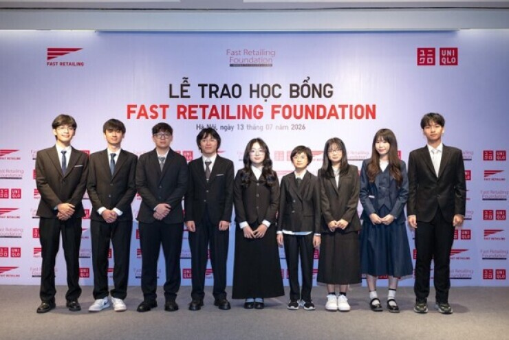 9 học sinh xuất sắc nhận học bổng du học Nhật Bản