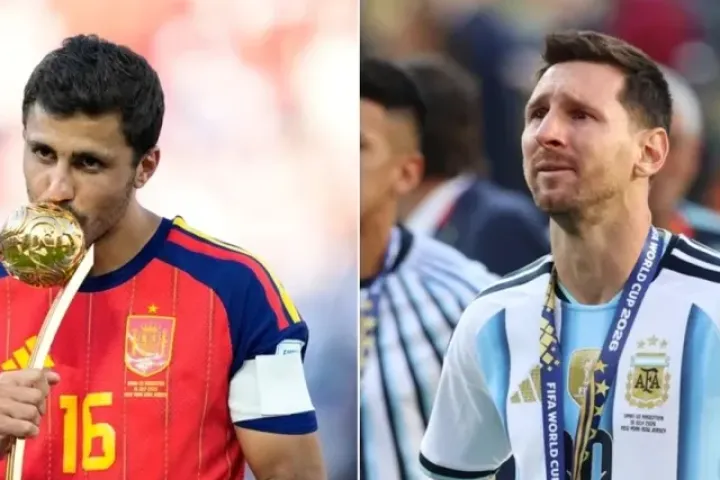 Vì sao Rodri được trao Quả Bóng Vàng World Cup 2026 thay vì Lionel Messi?