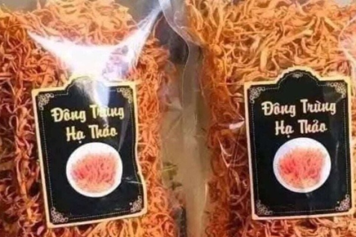 Đông trùng hạ thảo sấy khô rẻ như rau, công dụng thế nào?