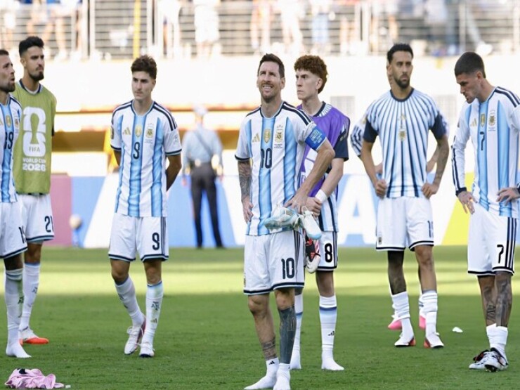 Argentina đối mặt nguy cơ bị FIFA trừng phạt vì loạt hành vi phản cảm